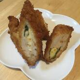 ささ身の梅風味フライ