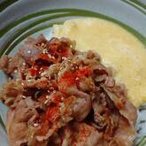 厚切り肉とタレでジューシー！十勝風スタミナ豚丼