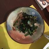 ほうれん草の海苔和え