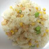 エビと枝豆の混ぜピラフ