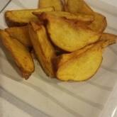 フライドカレーポテト