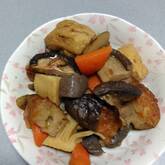 さつま揚げと根菜の煮物