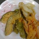 野菜のかき揚げ
