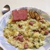 簡単焼き豚チャーハン