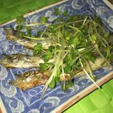 シシャモのポン酢マリネ