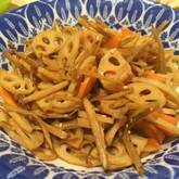 基本のきんぴらごぼう フライパンで簡単 味の黄金比 by杉本 亜希子さん