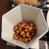 炒り大豆の甘辛煮
