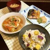 ほっくり甘い！サツマイモの炊き込みご飯