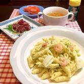 ブロッコリーのペンネ