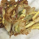 玉ネギの円盤揚げ