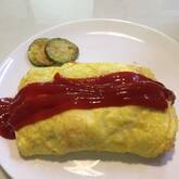 ケチャップオムライス