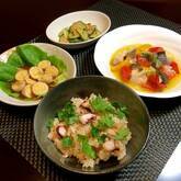 ガーリックタコライス