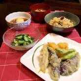 野菜のソーダ揚げ