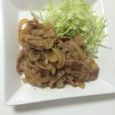 しっかり味でご飯がすすむ！豚肉の生姜焼き
