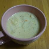 とろみ豆乳みそスープ