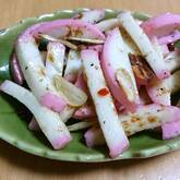 カマボコのニンニク炒め