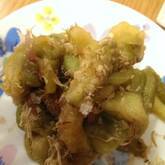 冷たくてさっぱり！焼きナスの酢しょうゆ漬け