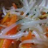 モヤシのナムル