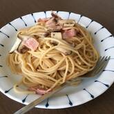 キノコの和風パスタ