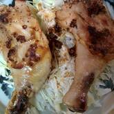 スパイシーチキンソテー