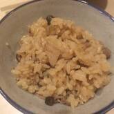 マイタケとジャコの味わい炊き込みご飯