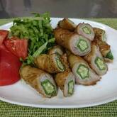 オクラの豚肉巻き