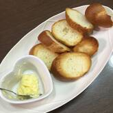 ガーリックトースト