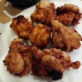 鶏肉のカレー唐揚げ