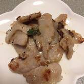 豚トロのシンプル炒め