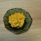 カボチャとハムのサラダ