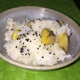 ほっくりおいしい 栗ご飯