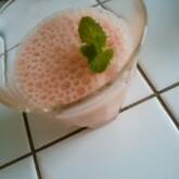 トマトヨーグルトジュース