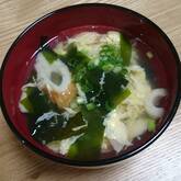 ちくわのお吸い物