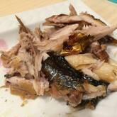 サンマの塩焼き