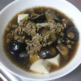 揚げずにヘルシー！麻婆ナス