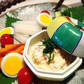 豆腐明太ディップ