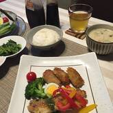 枝豆ハッシュドポテト