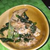 小松菜とシメジのお浸し