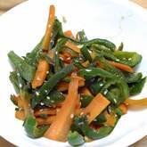 ピーマンとジャコのきんぴら