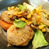 コク旨！ホタテと野菜のみそバター炒め