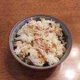 サンマの混ぜご飯