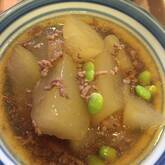 冬瓜のそぼろあん