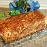 アップルシナモンのケーキ