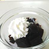 コーヒーゼリー