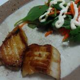 ふんわりタラのバターしょうゆムニエル