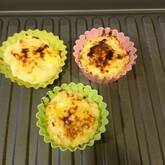 クリームチーズ入りサツマイモ団子