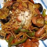 喫茶店の味！王道のナポリタン by 近藤 瞳さん