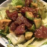 簡単アボカドとマグロのユッケ 絶品おつまみ