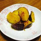 揚げない！フライパンで簡単 大学芋