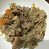 さっぱり野菜炒め